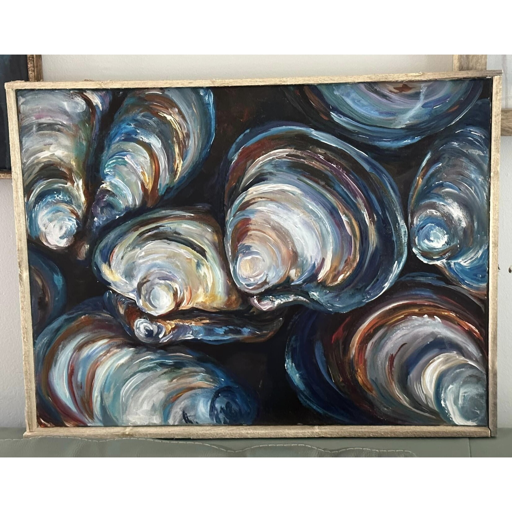 Gretchen Dibler Art "Clam Shells"