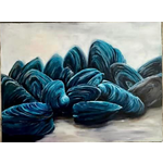 Gretchen Dibler Art "Mussel Shells"