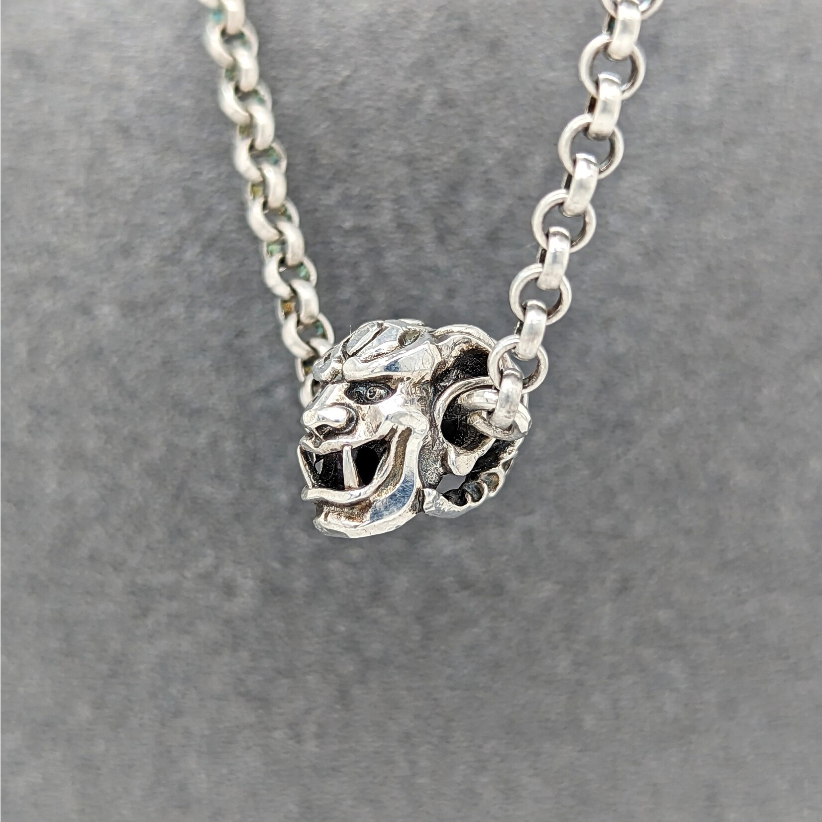 Modern Heirloom® Oni Sterling Silver 20" Necklace - Rolo Chain