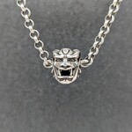 Modern Heirloom® Oni Sterling Silver 20" Necklace - Rolo Chain