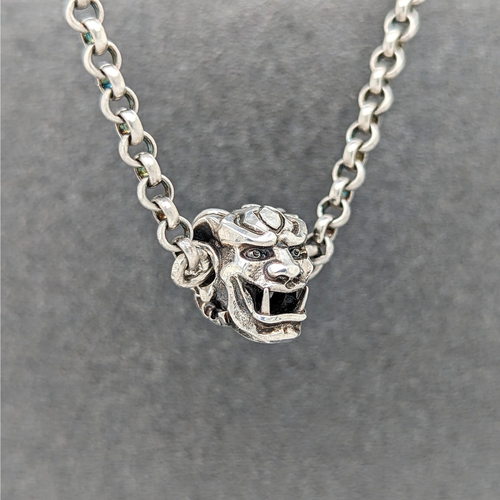 Modern Heirloom® Oni Sterling Silver 20" Necklace - Rolo Chain