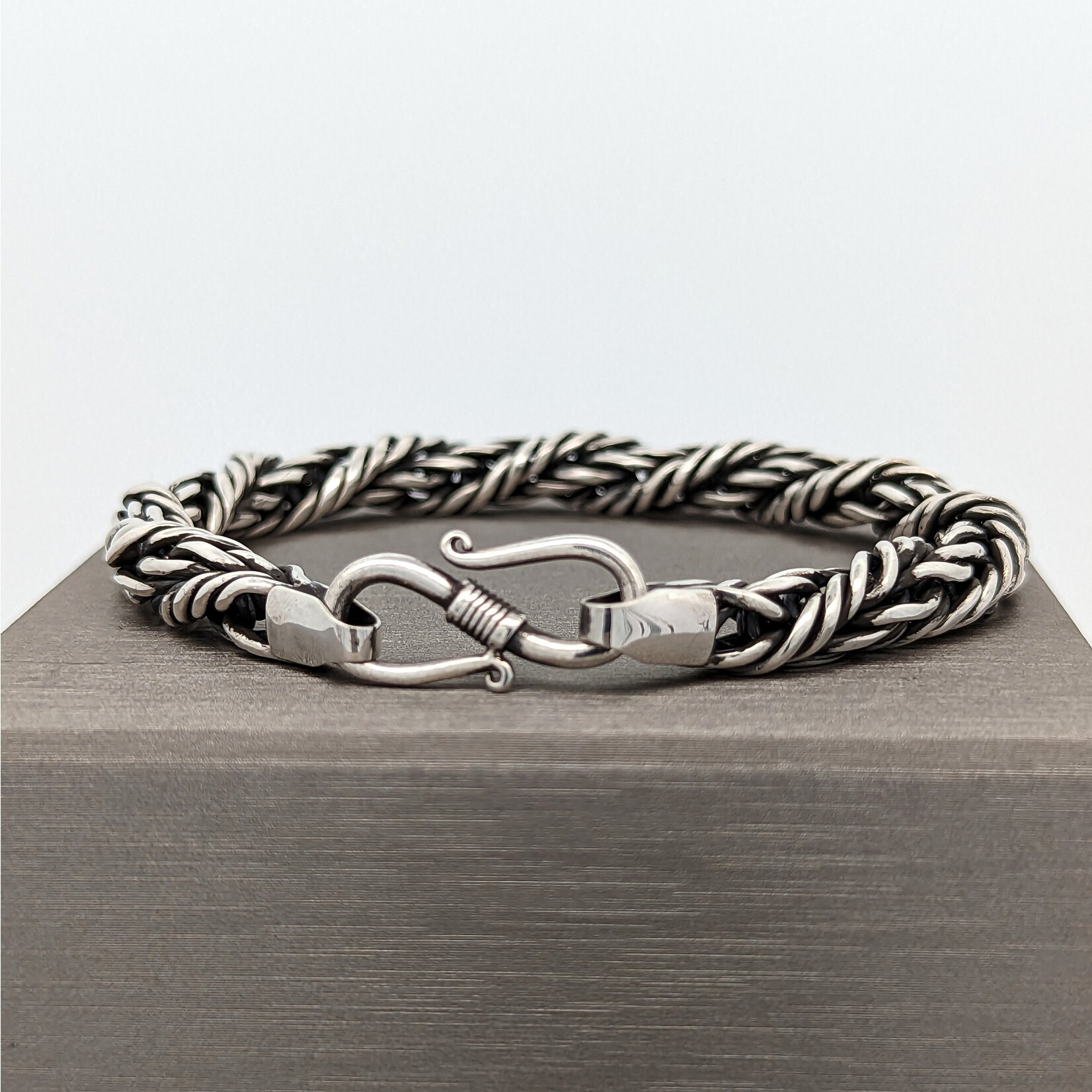 Modern Heirloom® Men's Viking Braid Chain Bracelet - 8.5"