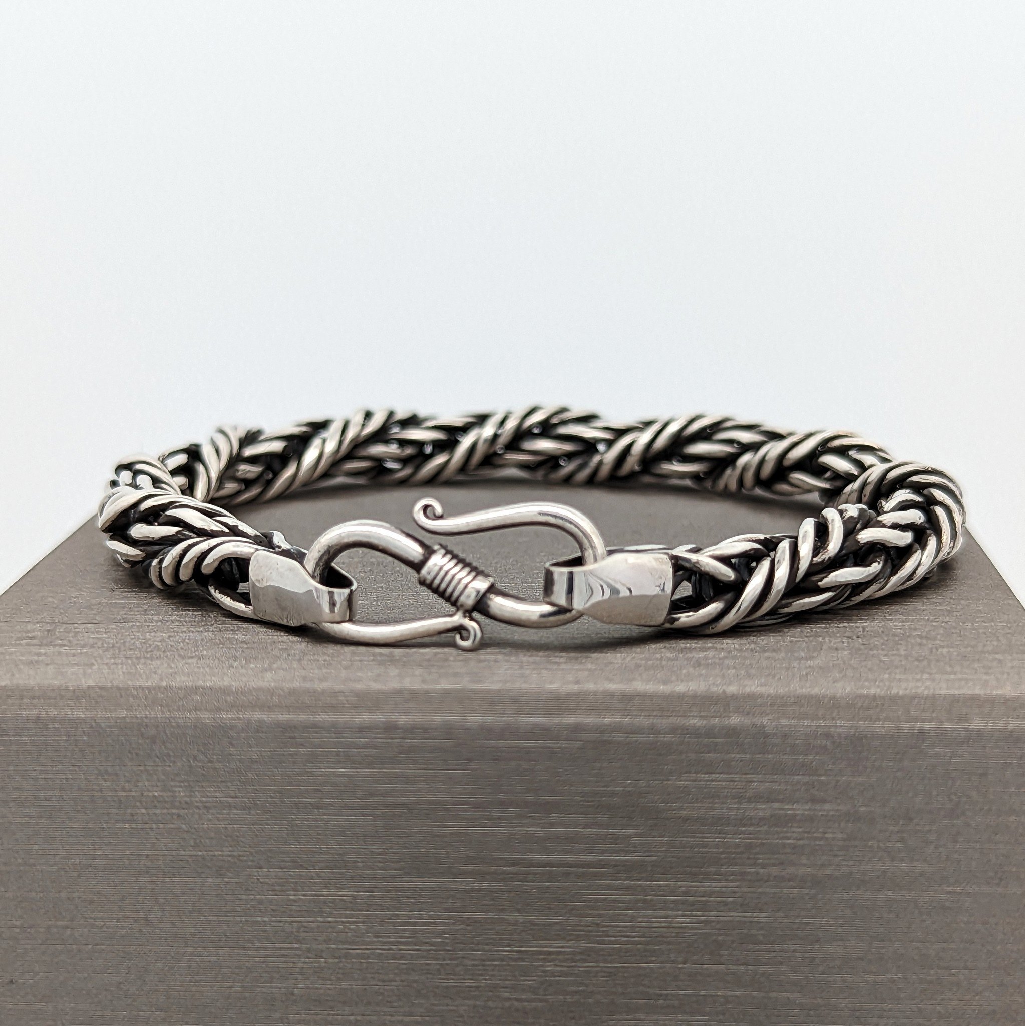 Men's Viking Braid Chain Bracelet - 8.5