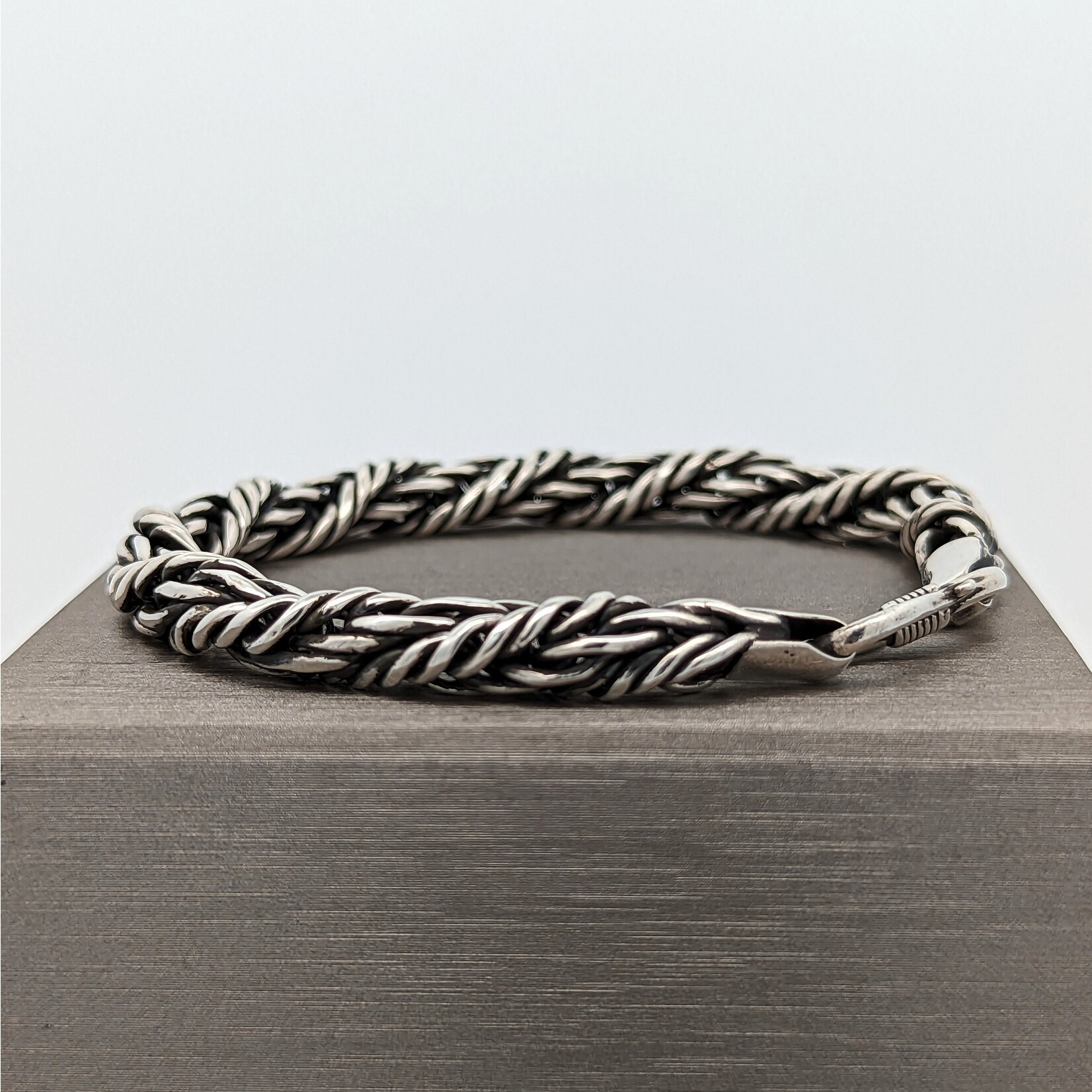 Modern Heirloom® Men's Viking Braid Chain Bracelet - 8.5"