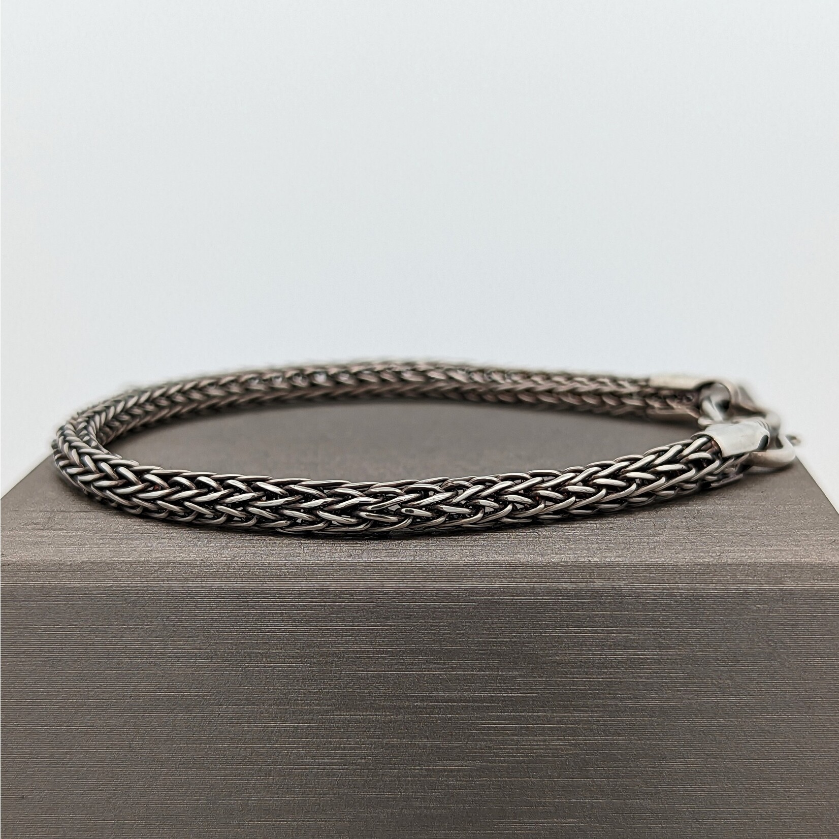 Modern Heirloom® Men's Heavy Braided Chain Bracelet - 9"