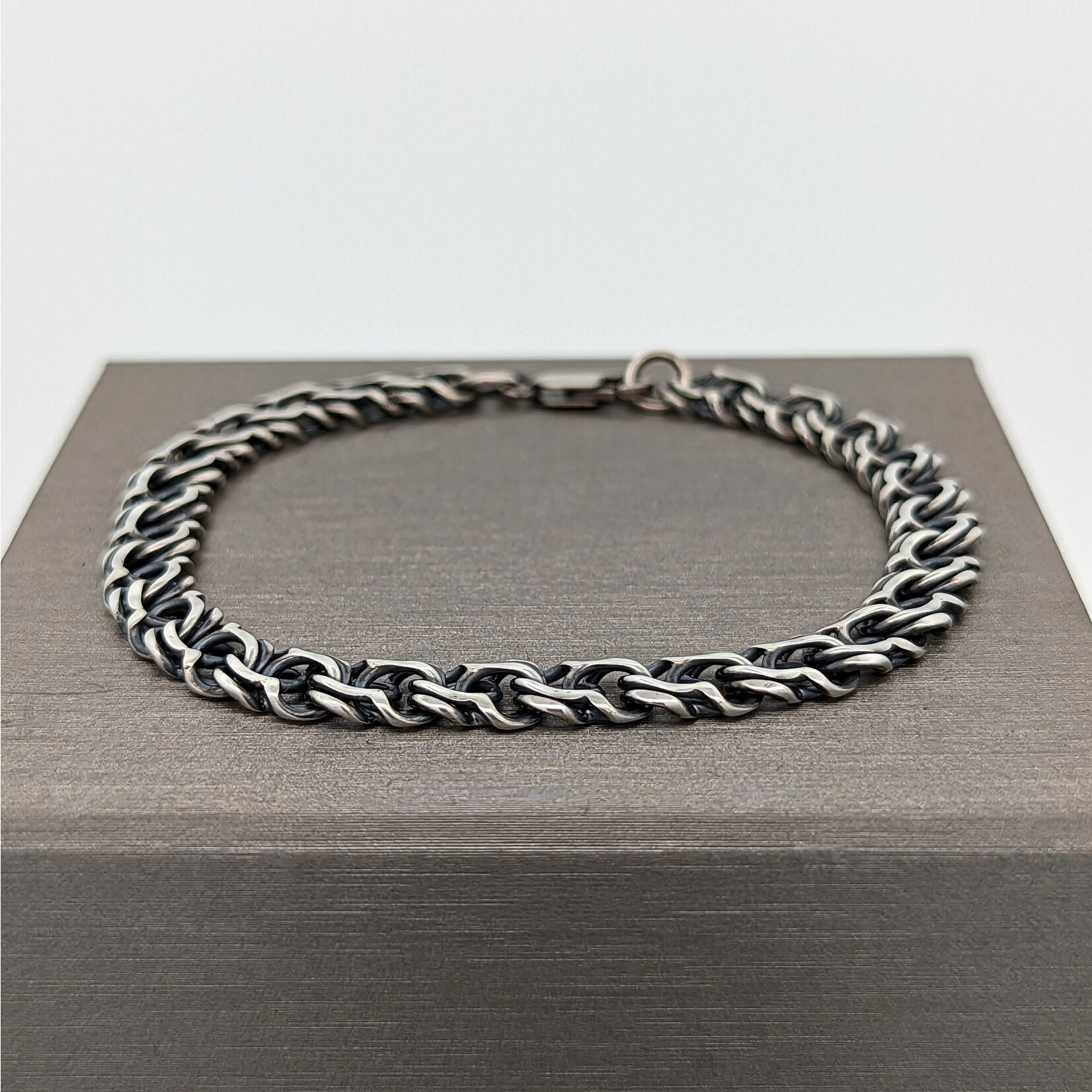 Modern Heirloom® Men's Bismark Curb Chain Bracelet - 7.5"