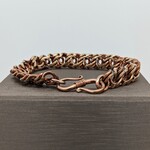 Modern Heirloom® Men's Two-Tone Bismark Curb Chain Bracelet - 9"