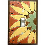 All Fired Up! Ltd. Mexican Sunflower Single Switch