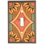 All Fired Up! Ltd. Malibu - Triple Switch Cover