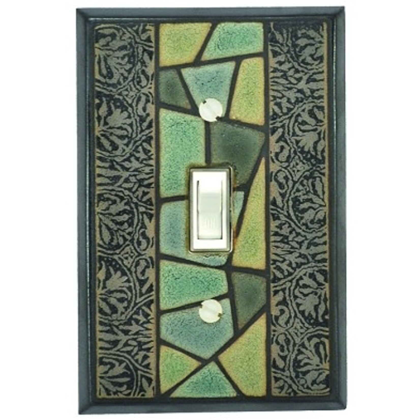 All Fired Up! Ltd. Flagstone Outlet Cover