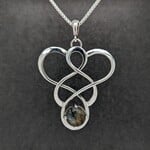 Modern Heirloom® Intertwined Nouveau 10mm Labradorite Necklace