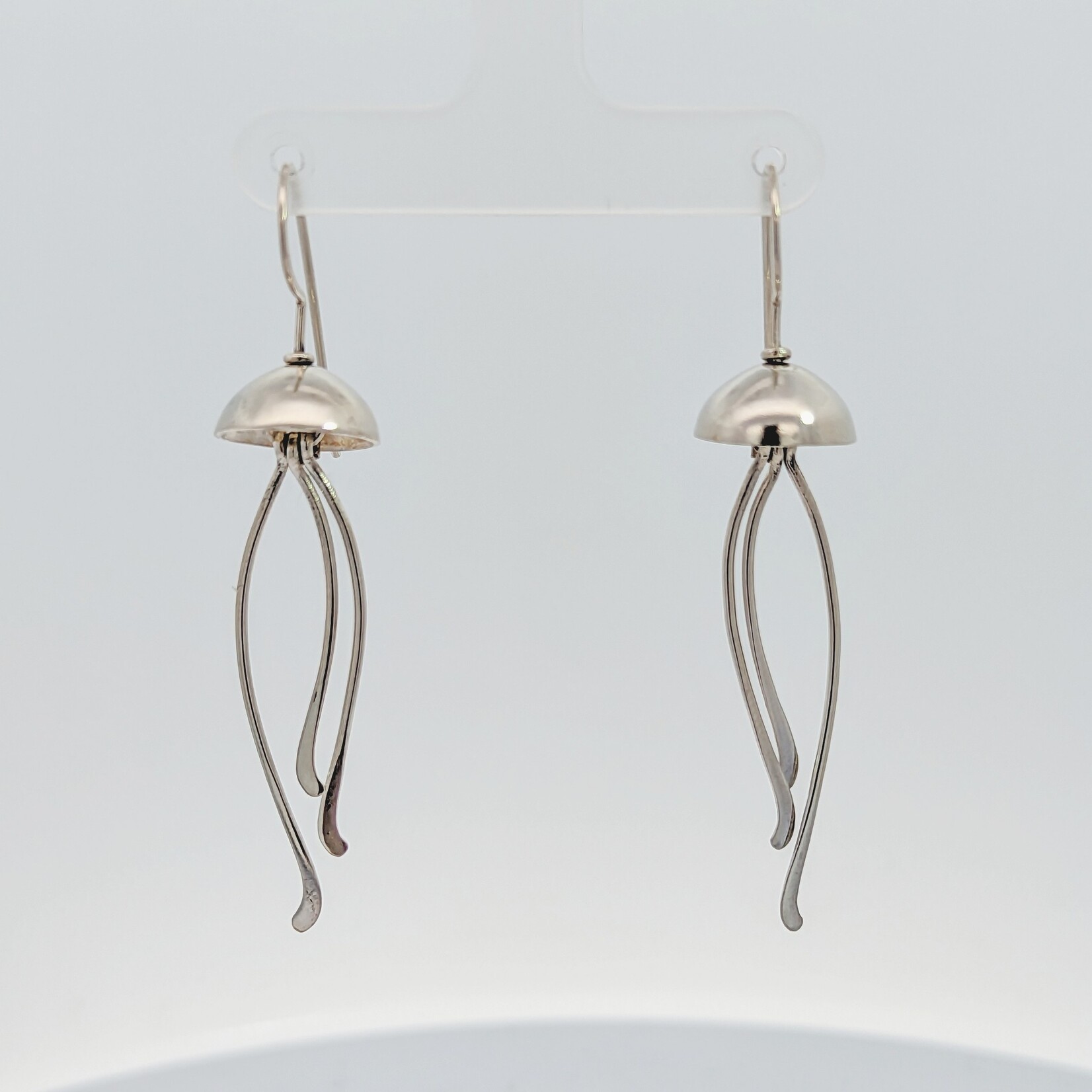 Modern Heirloom® Sterling Silver Jellyfish Drop Earrings