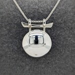 Modern Heirloom® Harmony Gate Pendant, Sterling Silver on a 16" chain