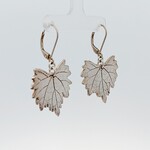 Modern Heirloom® Silver Leaf Earrings