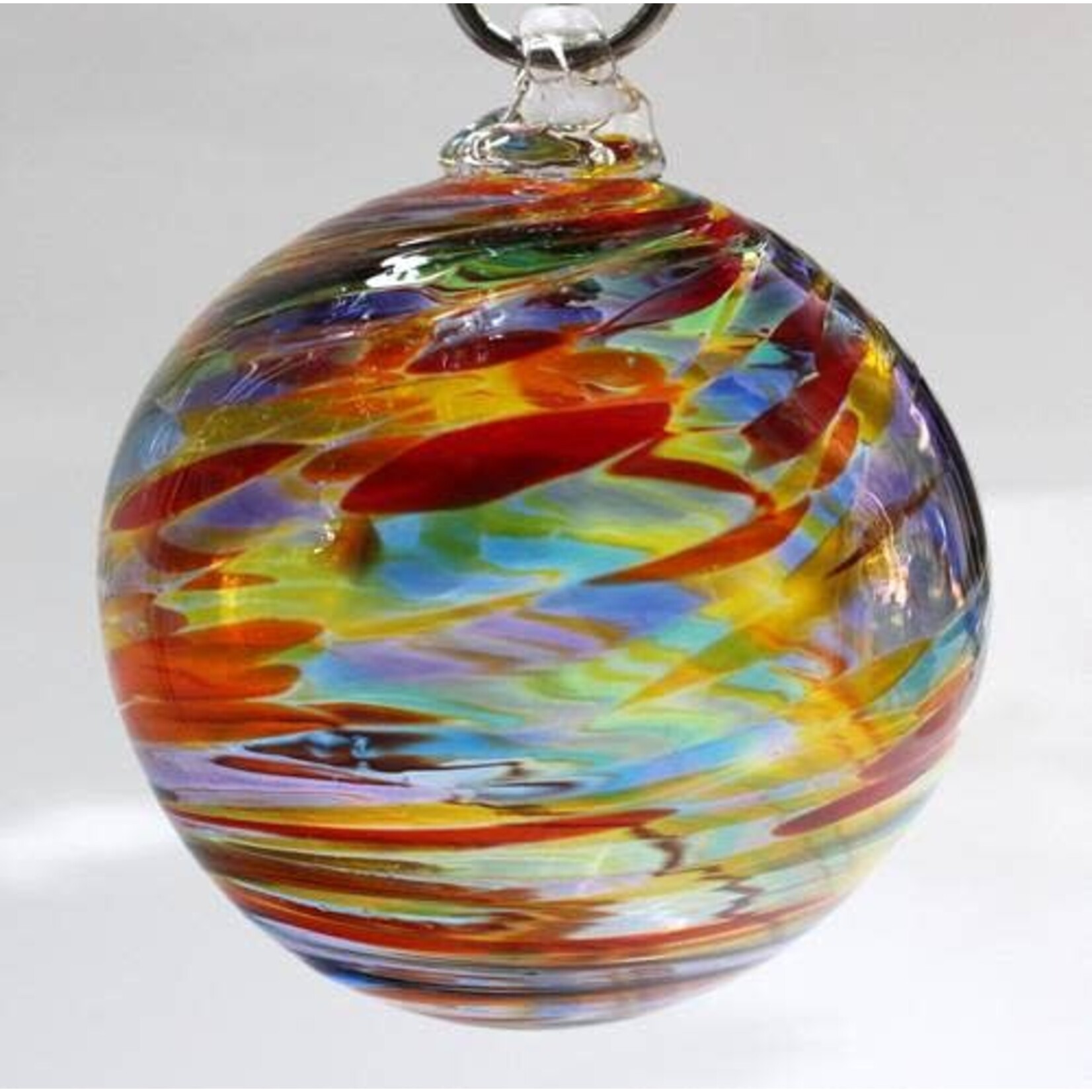 Glass Ornament - Party Mix