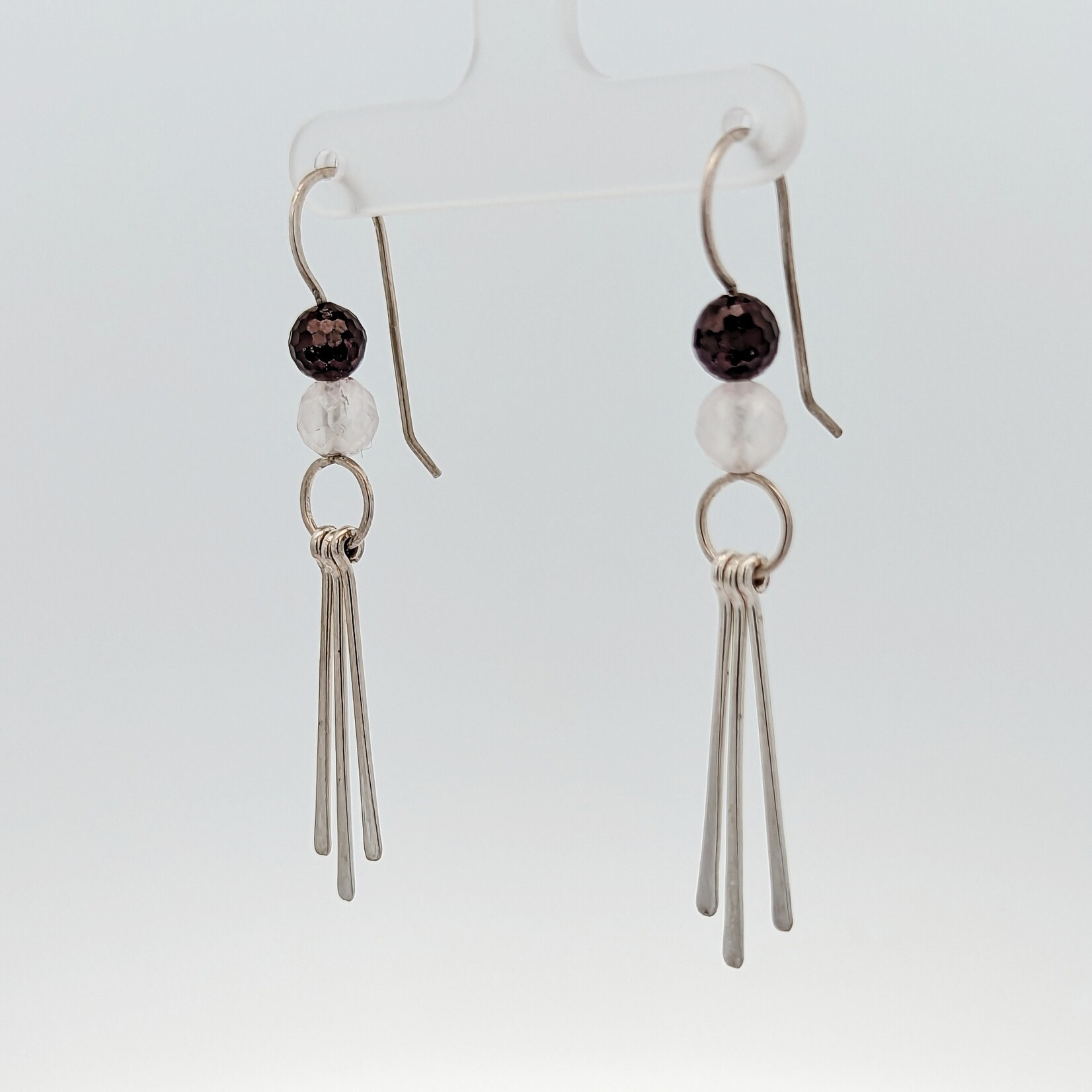 Modern Heirloom® Sterling & Bead Drop Earrings