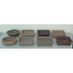 Sunshine Tropical Gardens Unglazed Bonsai Pot, 6" Assorted