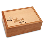 Heartwood Creations Hummingbird Jewelry Box
