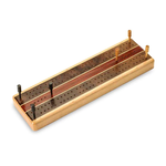 Heartwood Creations Cribbage Board, Maple Inlay