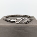 Modern Heirloom® Men's Light Braided Chain Bracelet - 9"