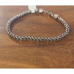 Modern Heirloom® Men's Single Loop in Loop Chain Bracelet - 9"