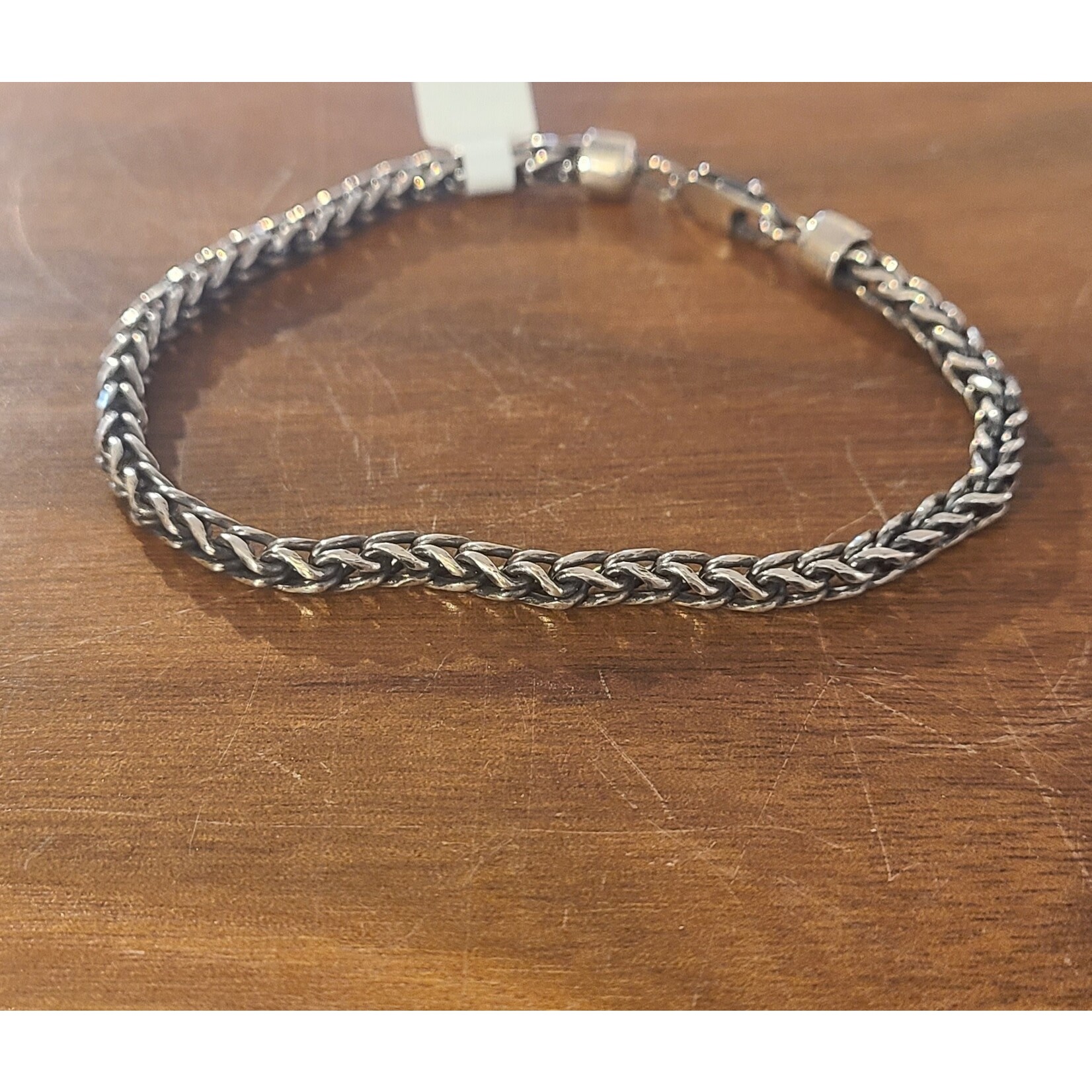 Modern Heirloom® Men's Single Loop in Loop Chain Bracelet - 9"