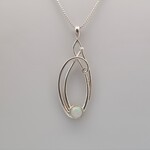 Modern Heirloom® Lorien Opal Necklace, 18" 1.1