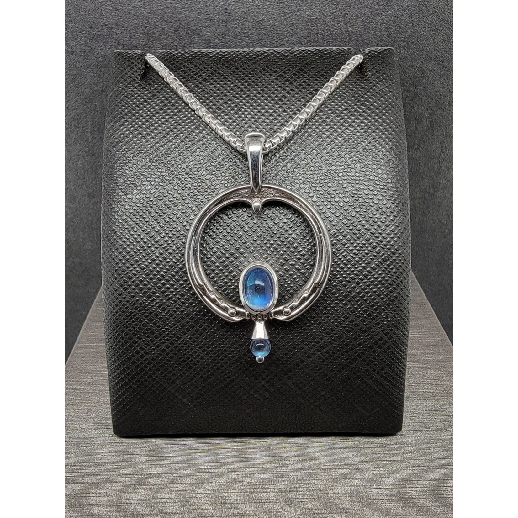 Modern Heirloom® Portal Relic Necklace, Moonstone & Sterling