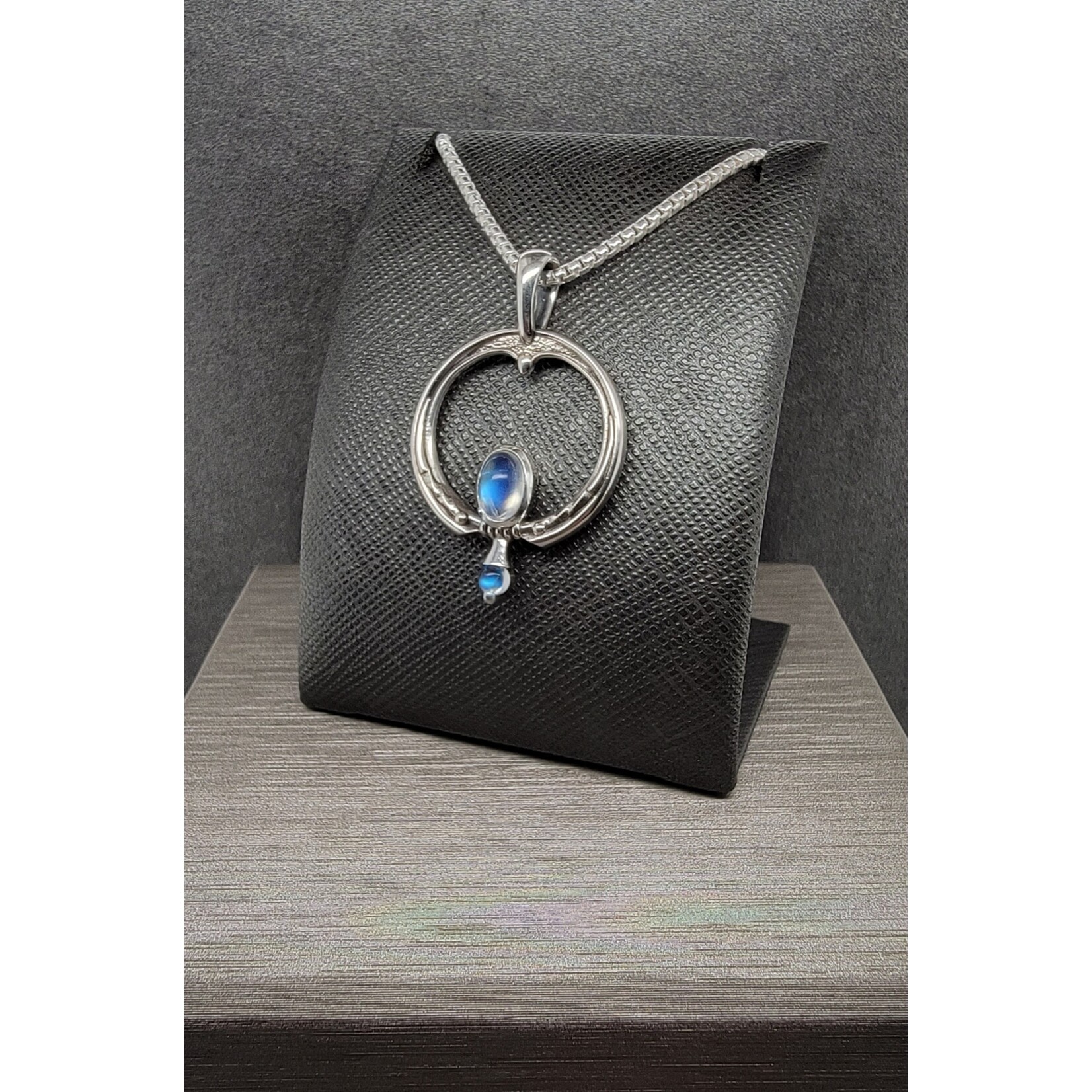 Modern Heirloom® Portal Relic Necklace, Moonstone & Sterling