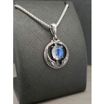 Modern Heirloom® Running Wheat Necklace, Moonstone