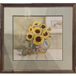Ann Rubino Art "Tuscan Sunflowers"