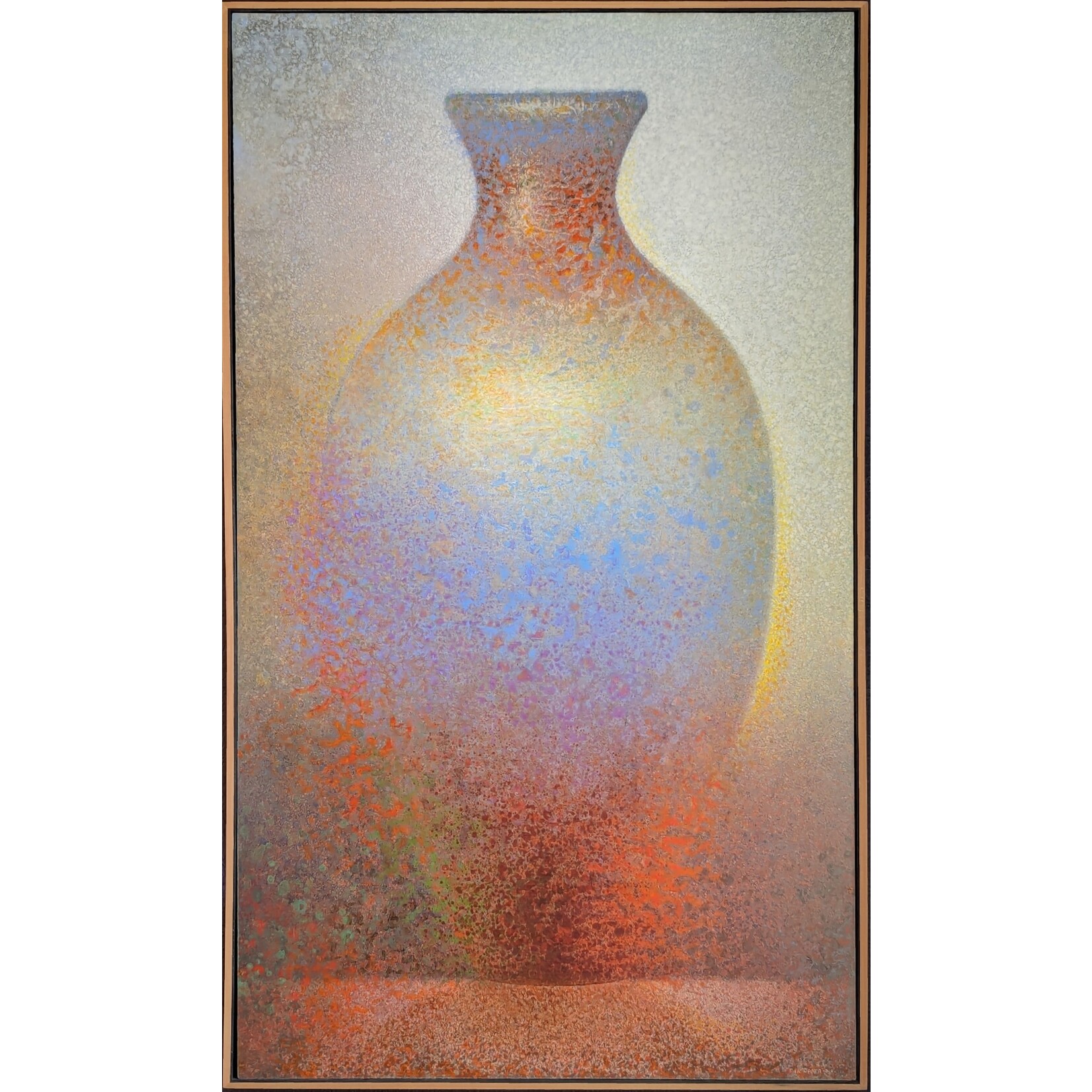 Rick Tupper Art Earth Vase No. 17