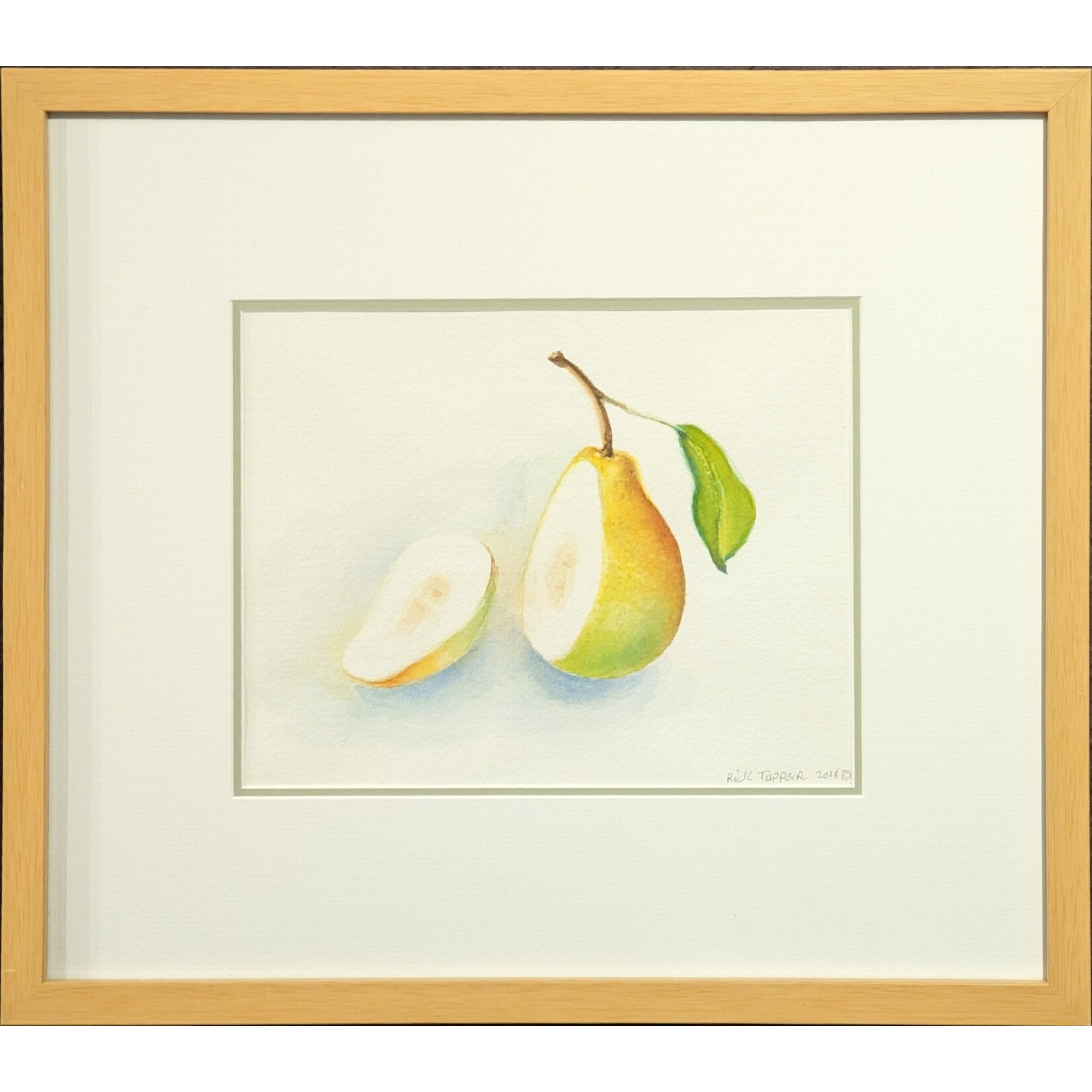 Rick Tupper Art Pear