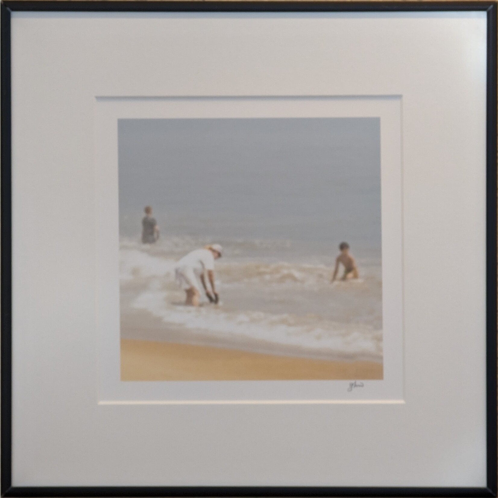 George H. Wood Photography "Seeking Sea Glass"