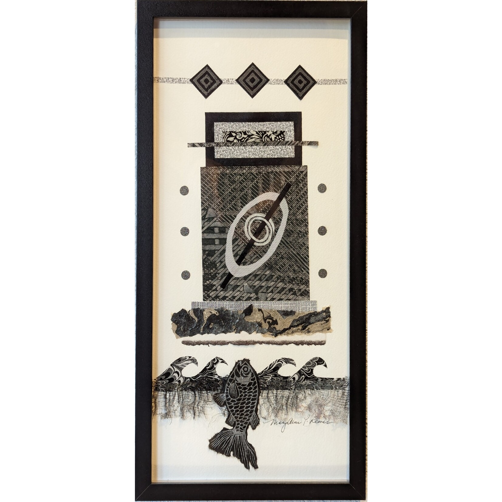 Mary Ann Remer "A Path Through It #2" - Mary Ann Remer