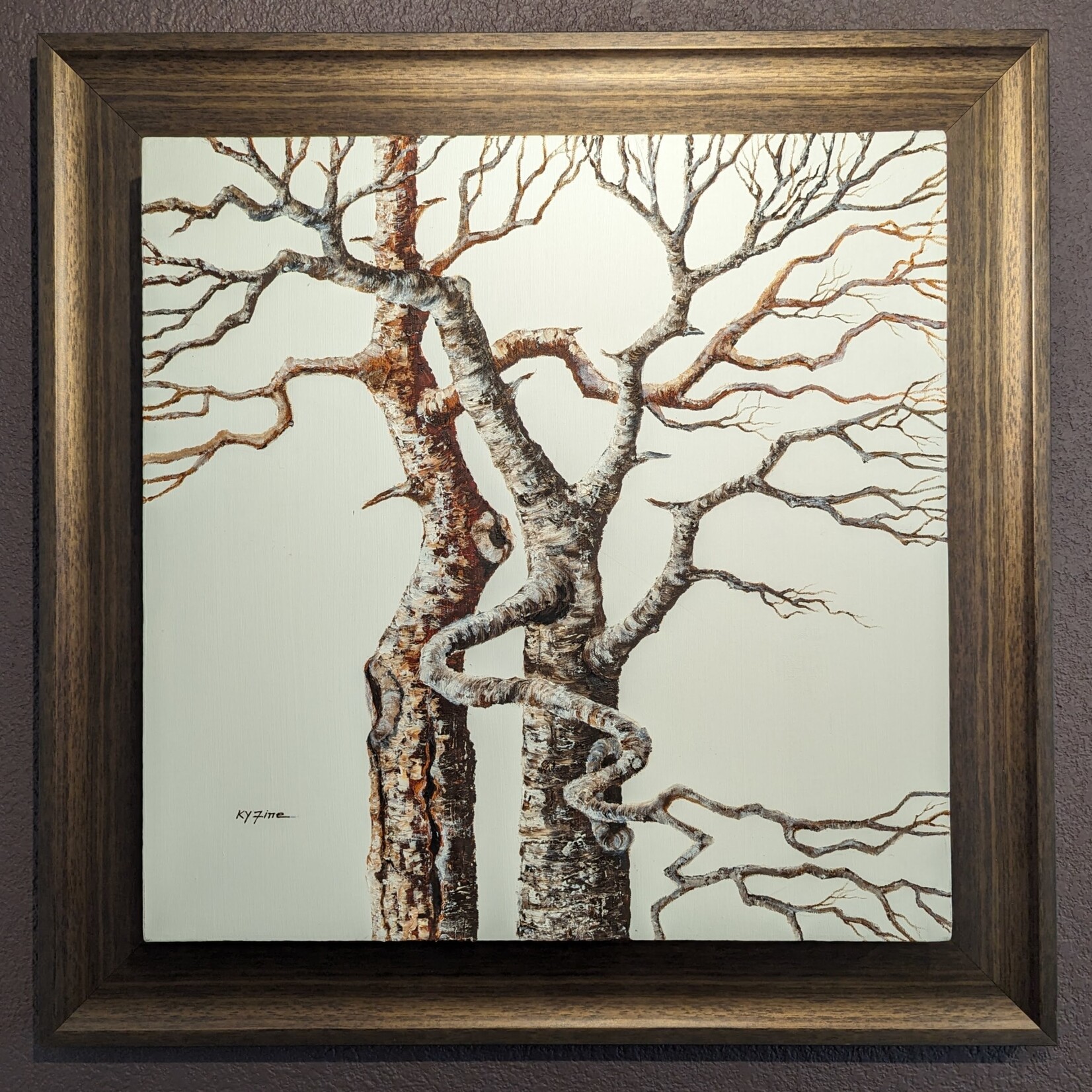K. Yen Fine "Trees in Three Directions"