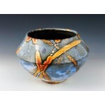 Scott Stockdale Raku Fired w/ Salts 3