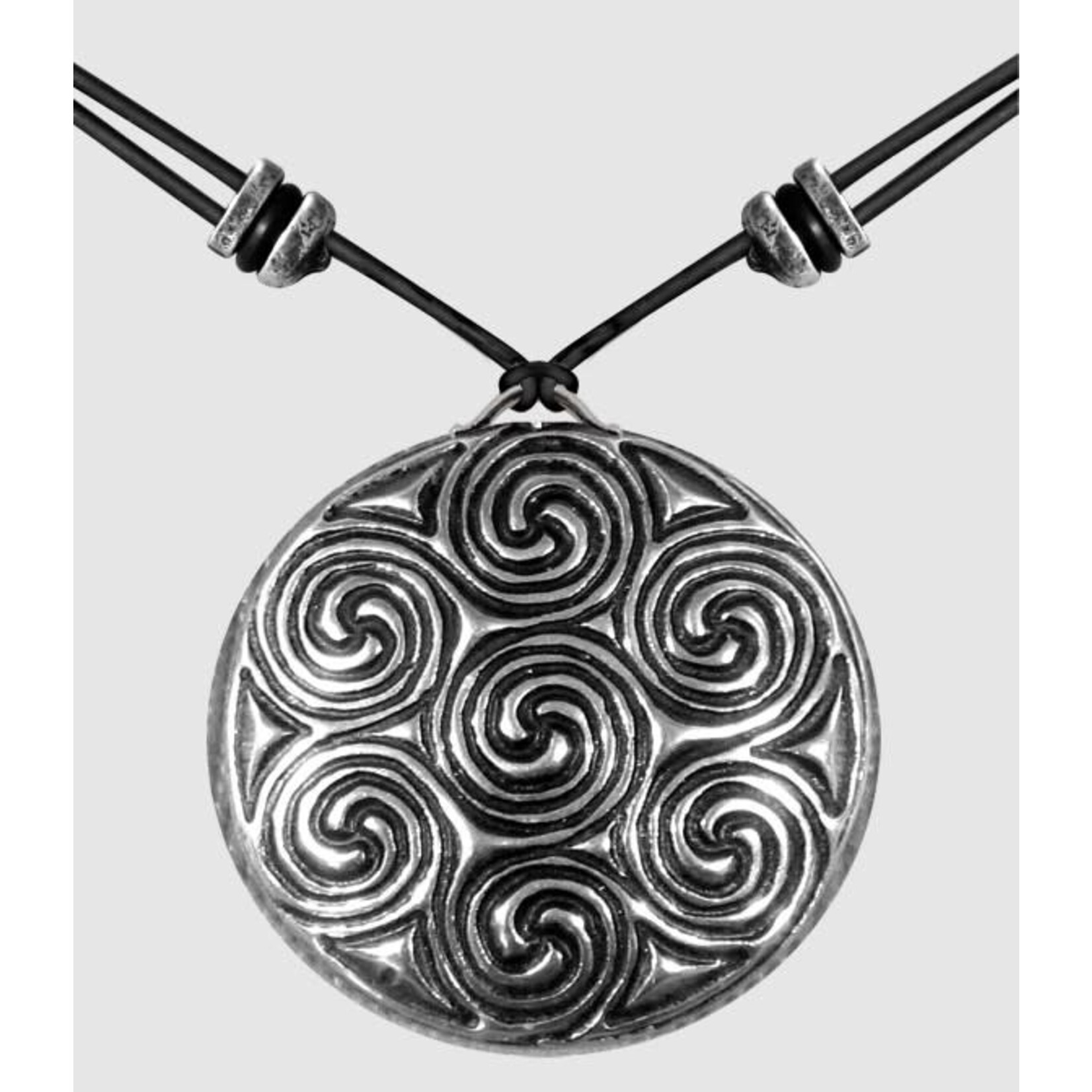 Oberon Designs Necklace Celtic Spiral - PNN06