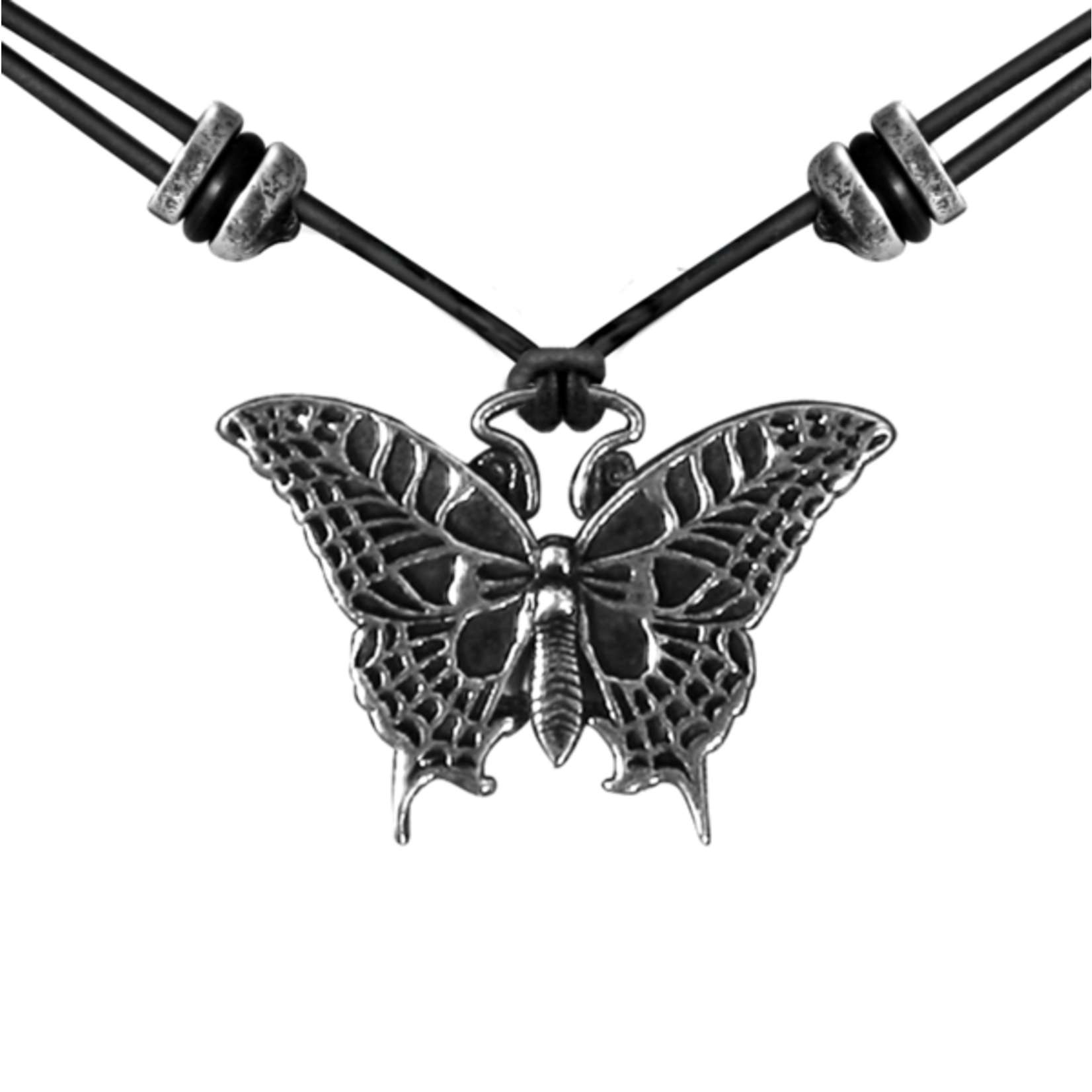 Oberon Designs Necklace Butterfly - PNN50