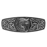 Oberon Designs Barrette Celtic Horseshoe - PB65