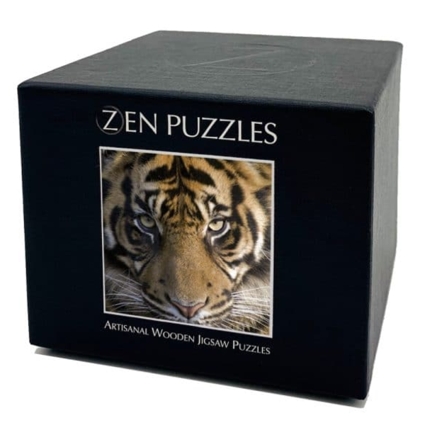 Zen Art Puzzles Silver Bonsai Gallery
