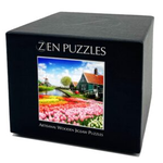 Zen Art & Design Zen Puzzle Small - Tulip Festival