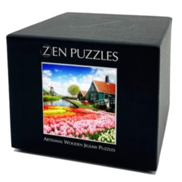 Zen Art Puzzles Silver Bonsai Gallery