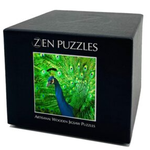 Zen Art & Design Zen Puzzle Small - Peacock