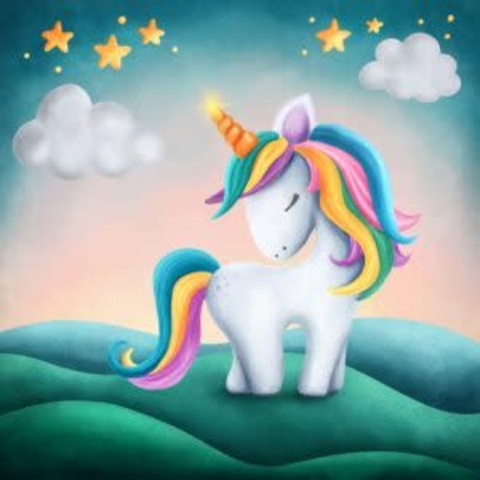 Zen Art & Design Peapod Puzzle - My Little Unicorn