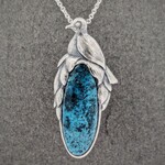 Carrie Nunes Jewelry Perched Dove Pendant