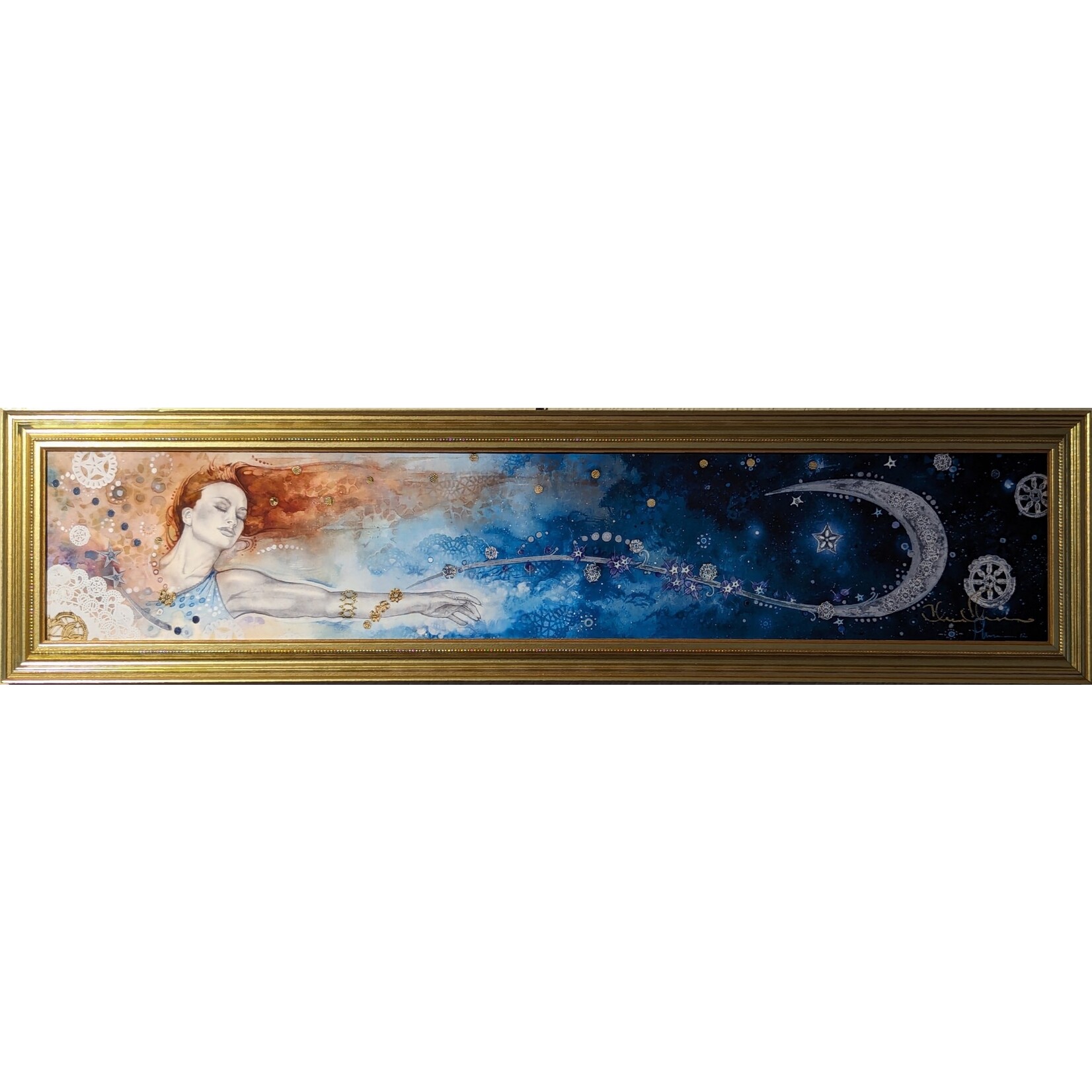 Tom Fleming Art "Coalescence" - Fantasy Print - Tom Fleming