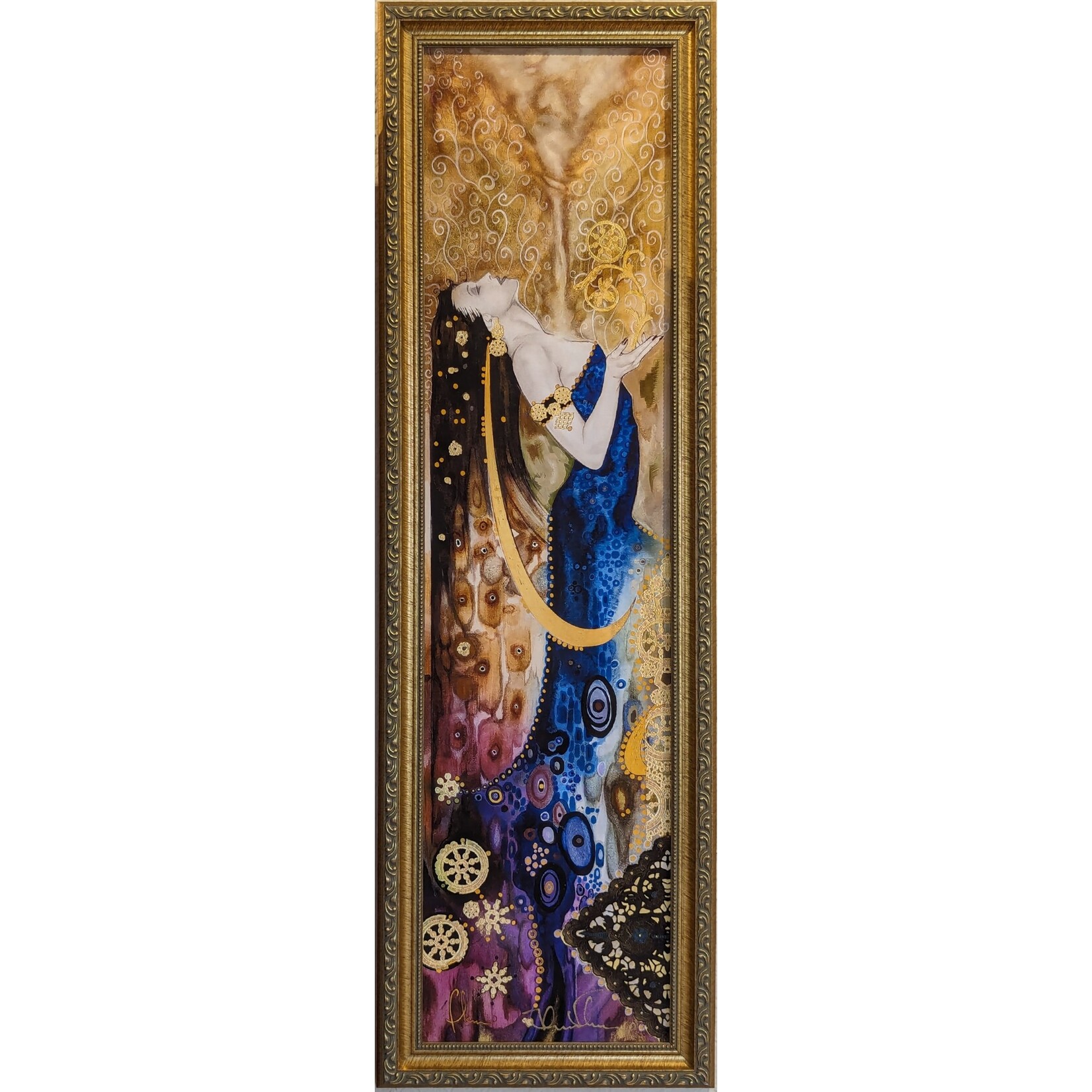 Tom Fleming Art "Spirit & Life" - Fantasy Print - Tom Fleming