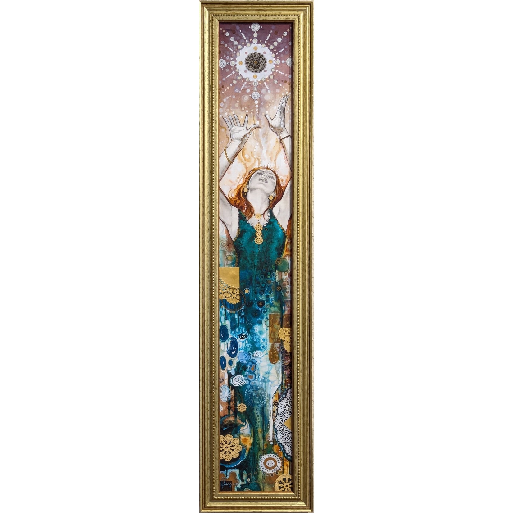 Tom Fleming Art "Radiance" - Fantasy Print - Tom Fleming