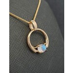 Modern Heirloom® Portal Relic Petite, Moonstone & Yellow Gold